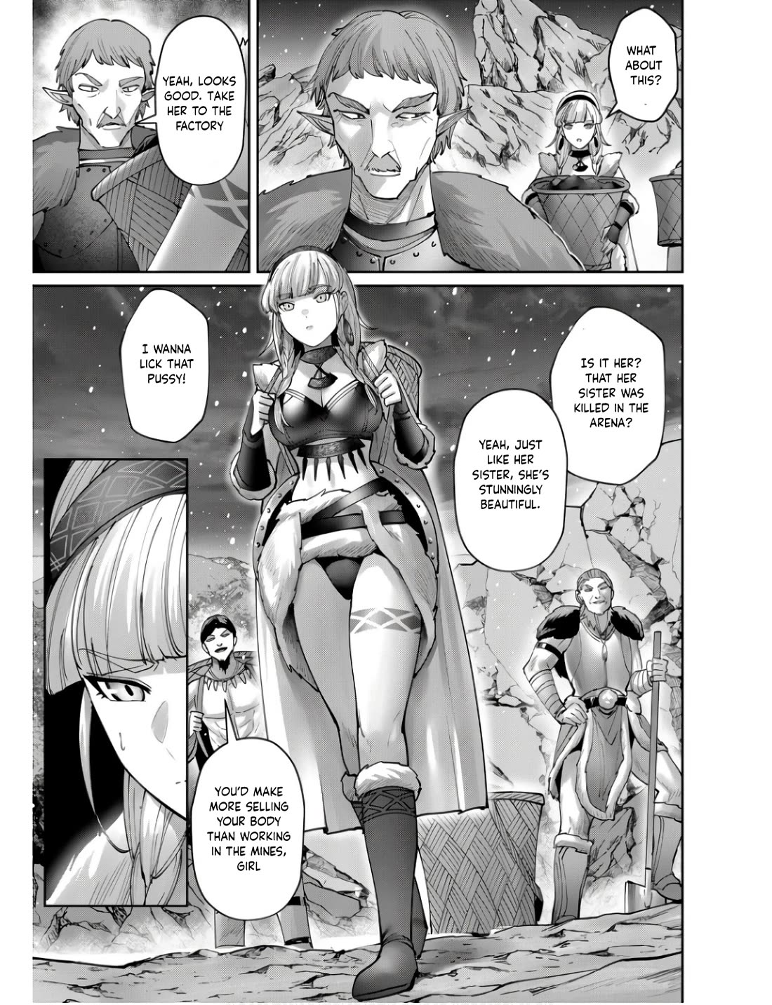 Savage Hero Chapter 70 page 6 - Chapter 70