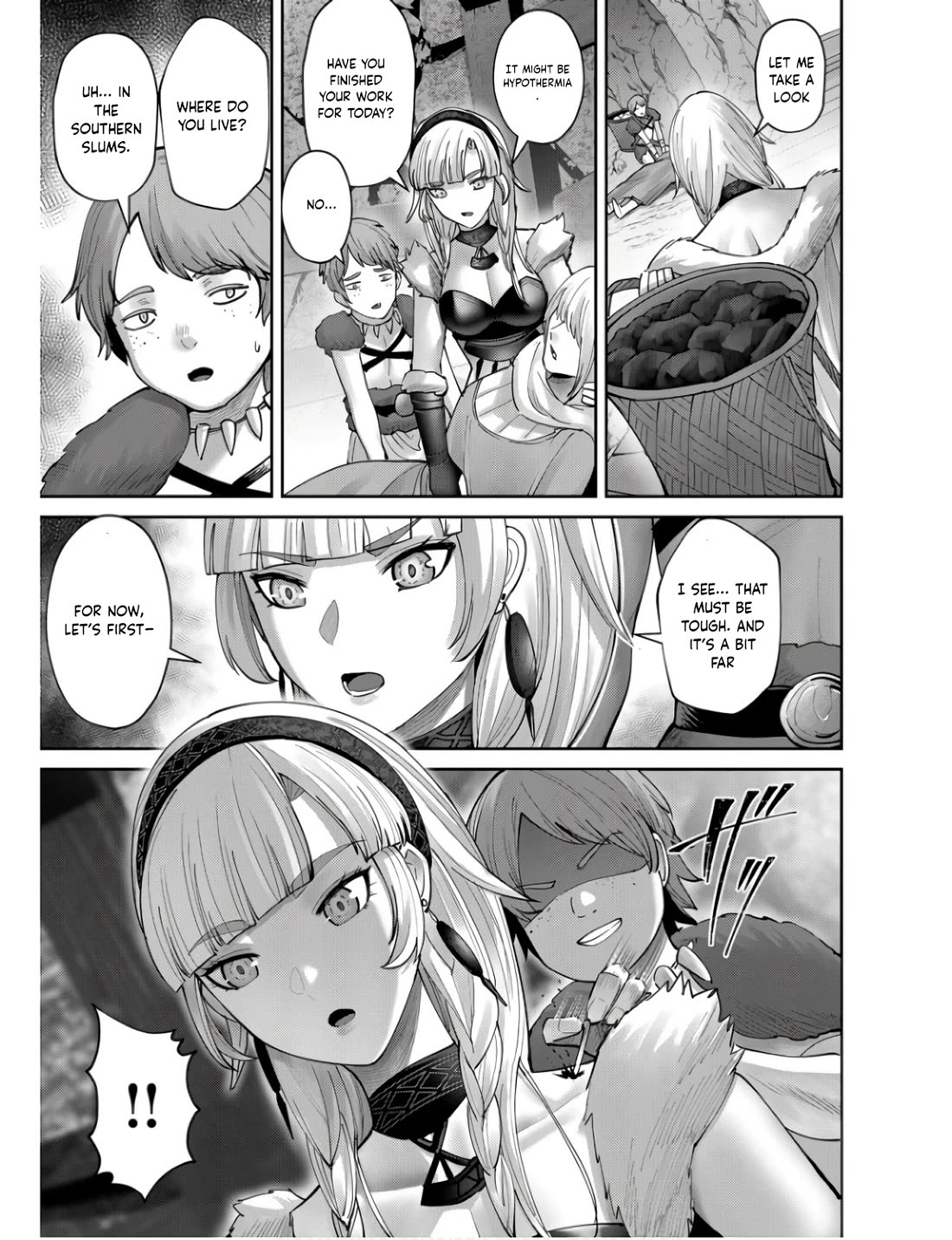 Savage Hero Chapter 70 page 8 - Chapter 70