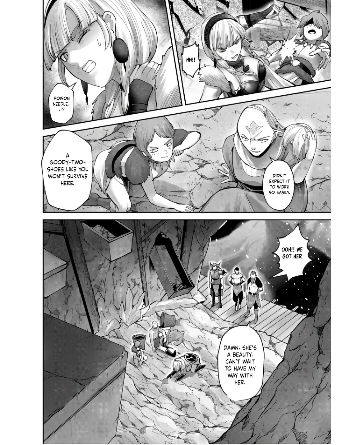 Savage Hero Chapter 70 page 9 - Chapter 70