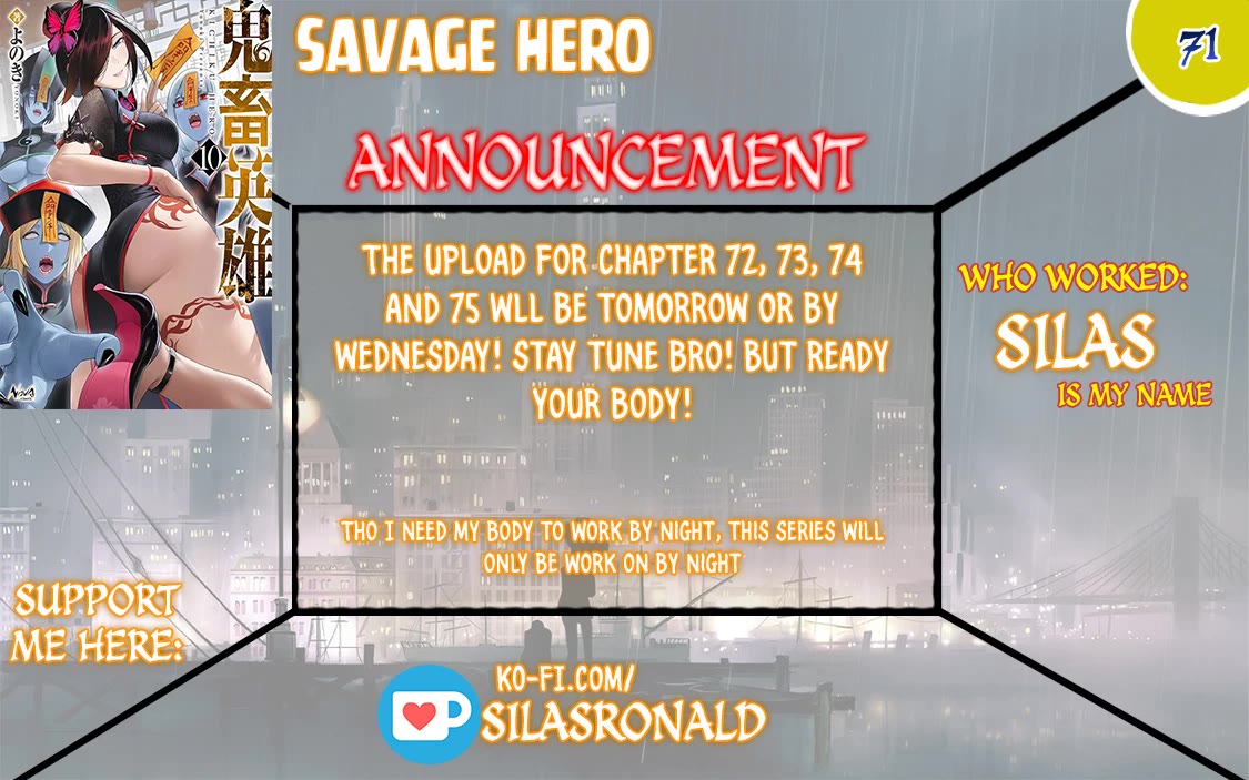 Savage Hero Chapter 71 page 1 - Chapter 71