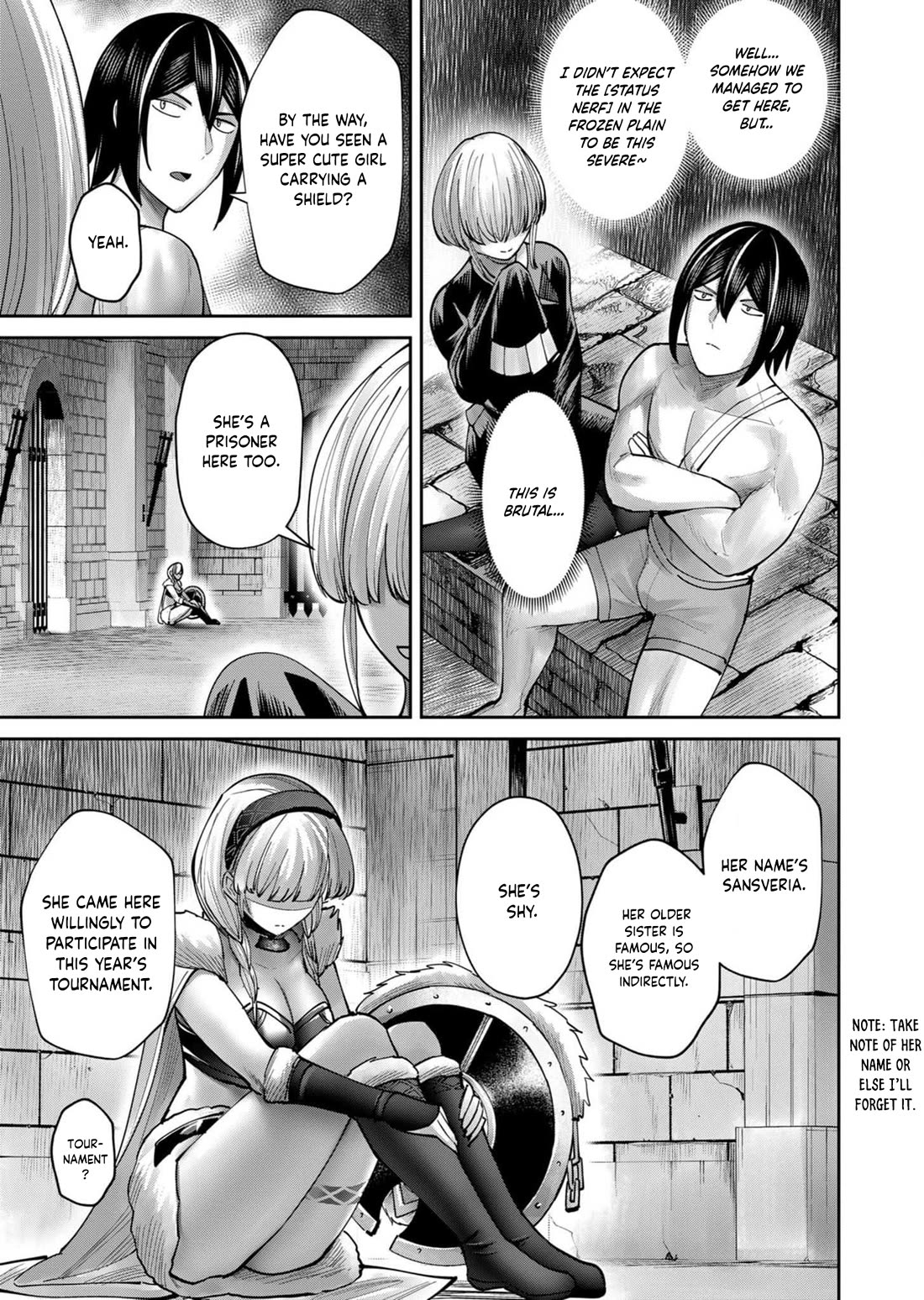 Savage Hero Chapter 71 page 10 - Chapter 71