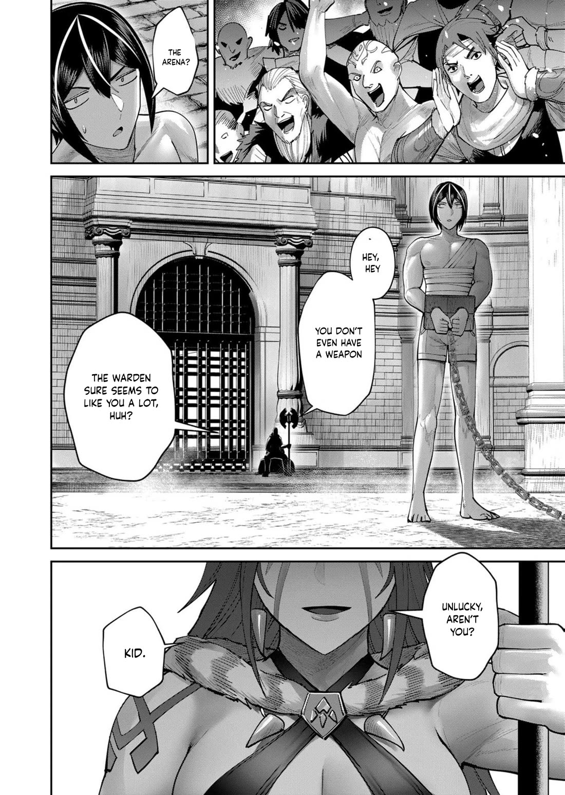 Savage Hero Chapter 71 page 21 - Chapter 71