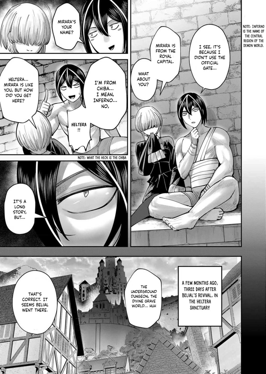 Savage Hero Chapter 71 page 6 - Chapter 71