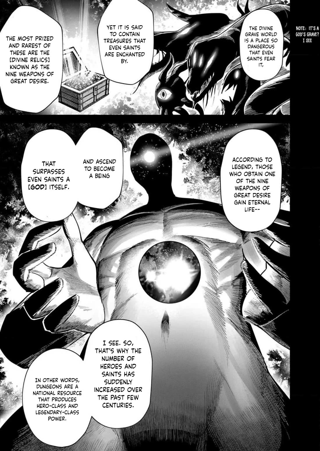 Savage Hero Chapter 71 page 8 - Chapter 71