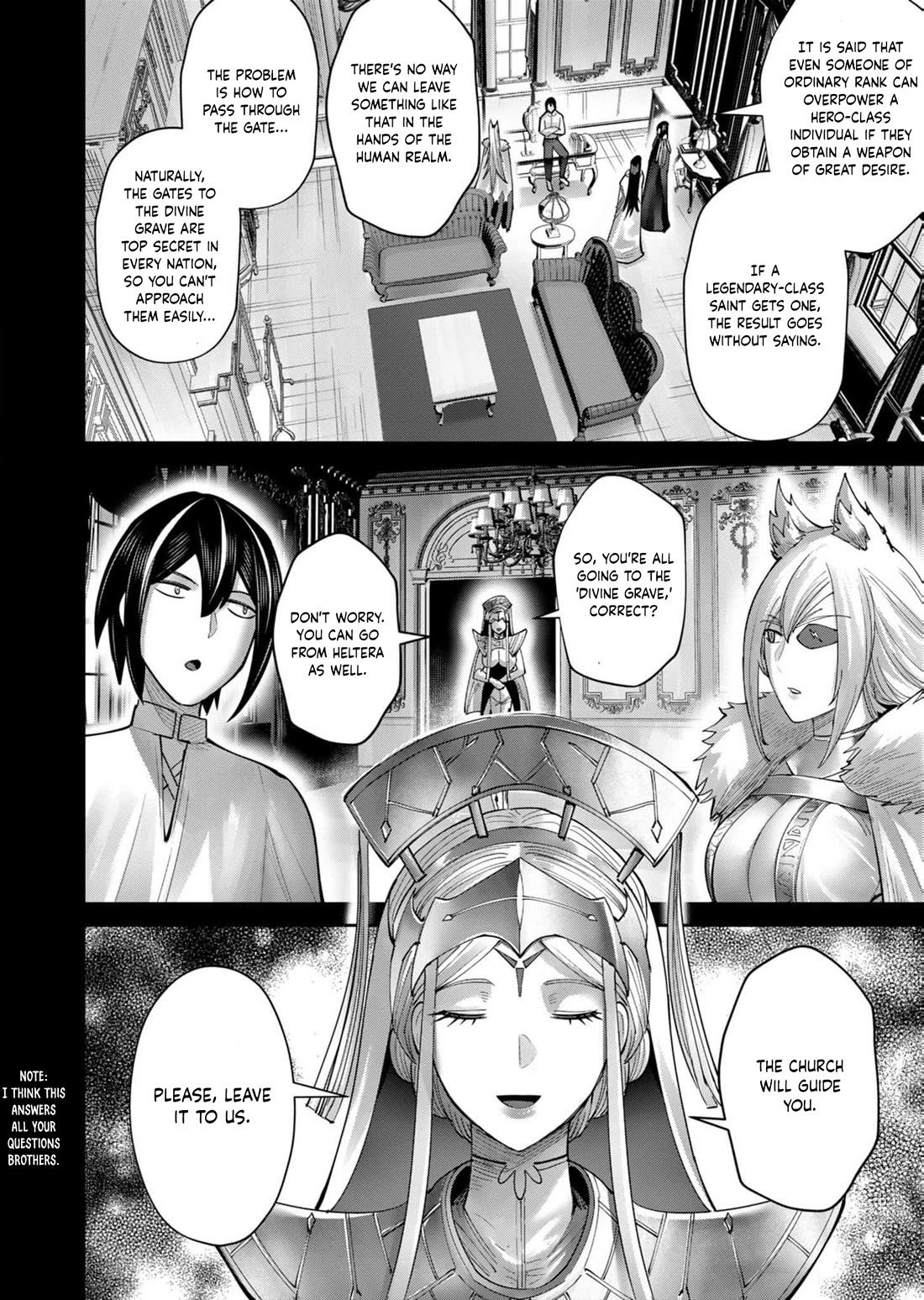 Savage Hero Chapter 71 page 9 - Chapter 71
