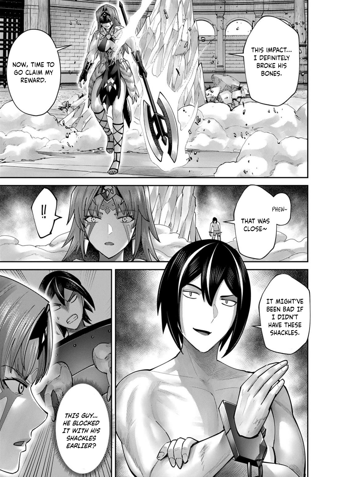 Savage Hero Chapter 72 page 10 - Chapter 72