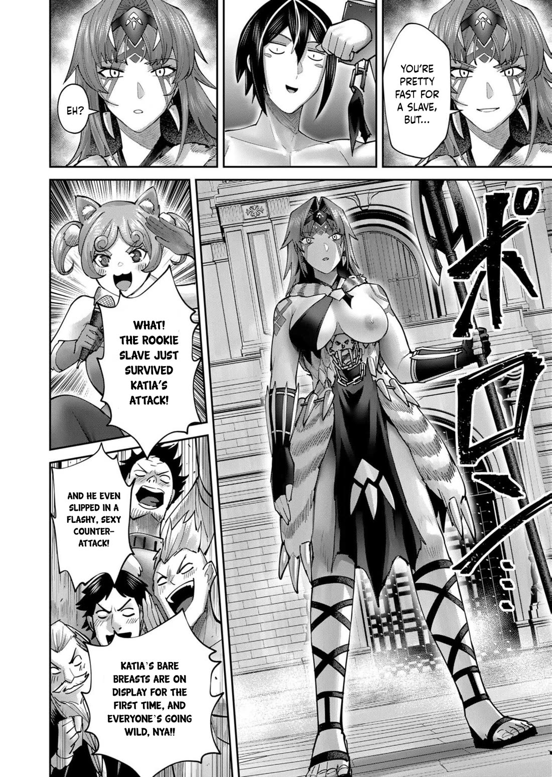 Savage Hero Chapter 72 page 11 - Chapter 72