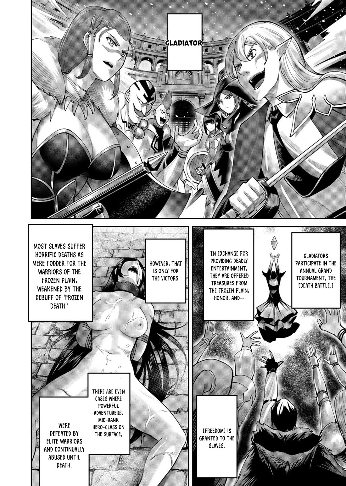 Savage Hero Chapter 72 page 3 - Chapter 72