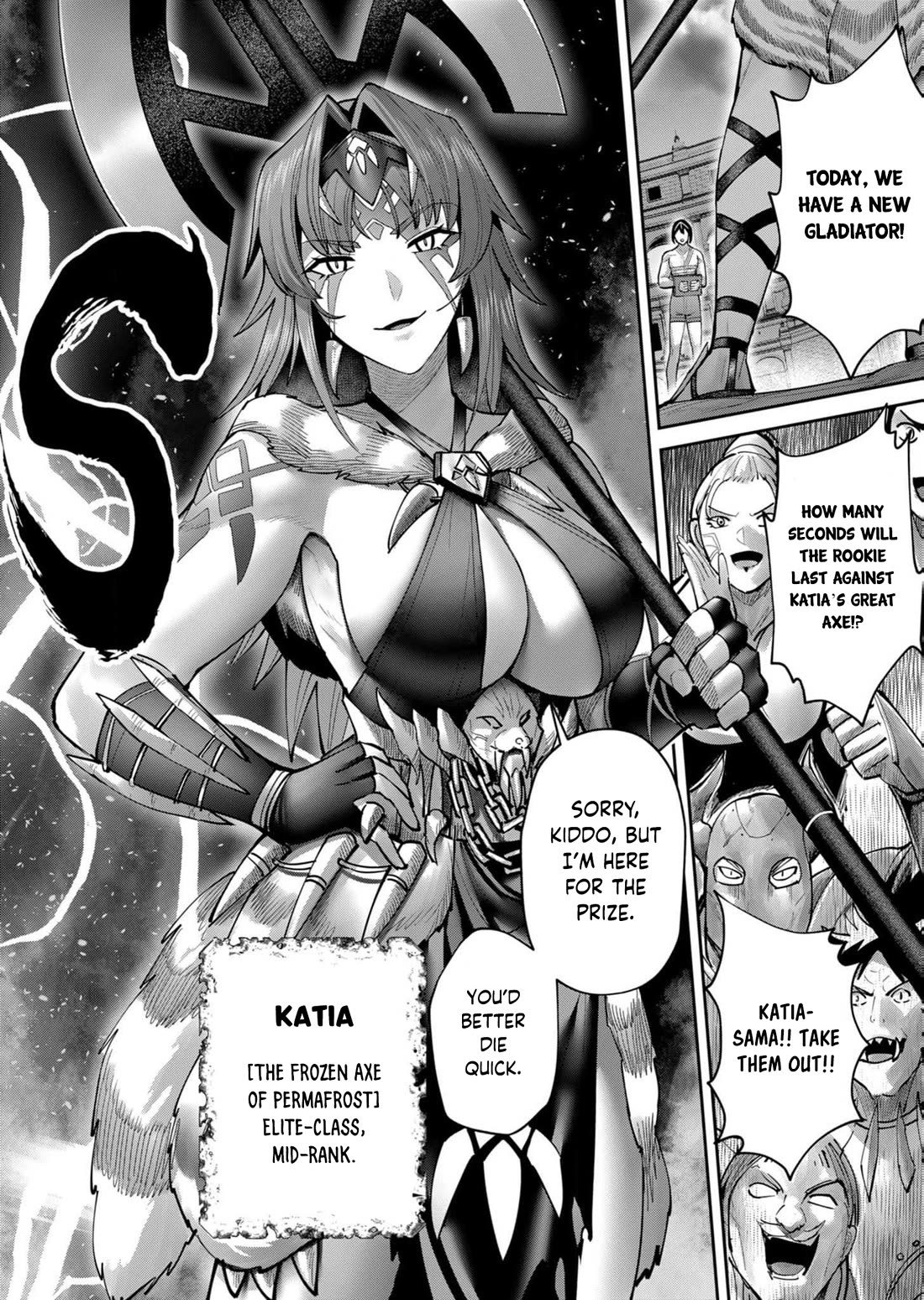 Savage Hero Chapter 72 page 5 - Chapter 72