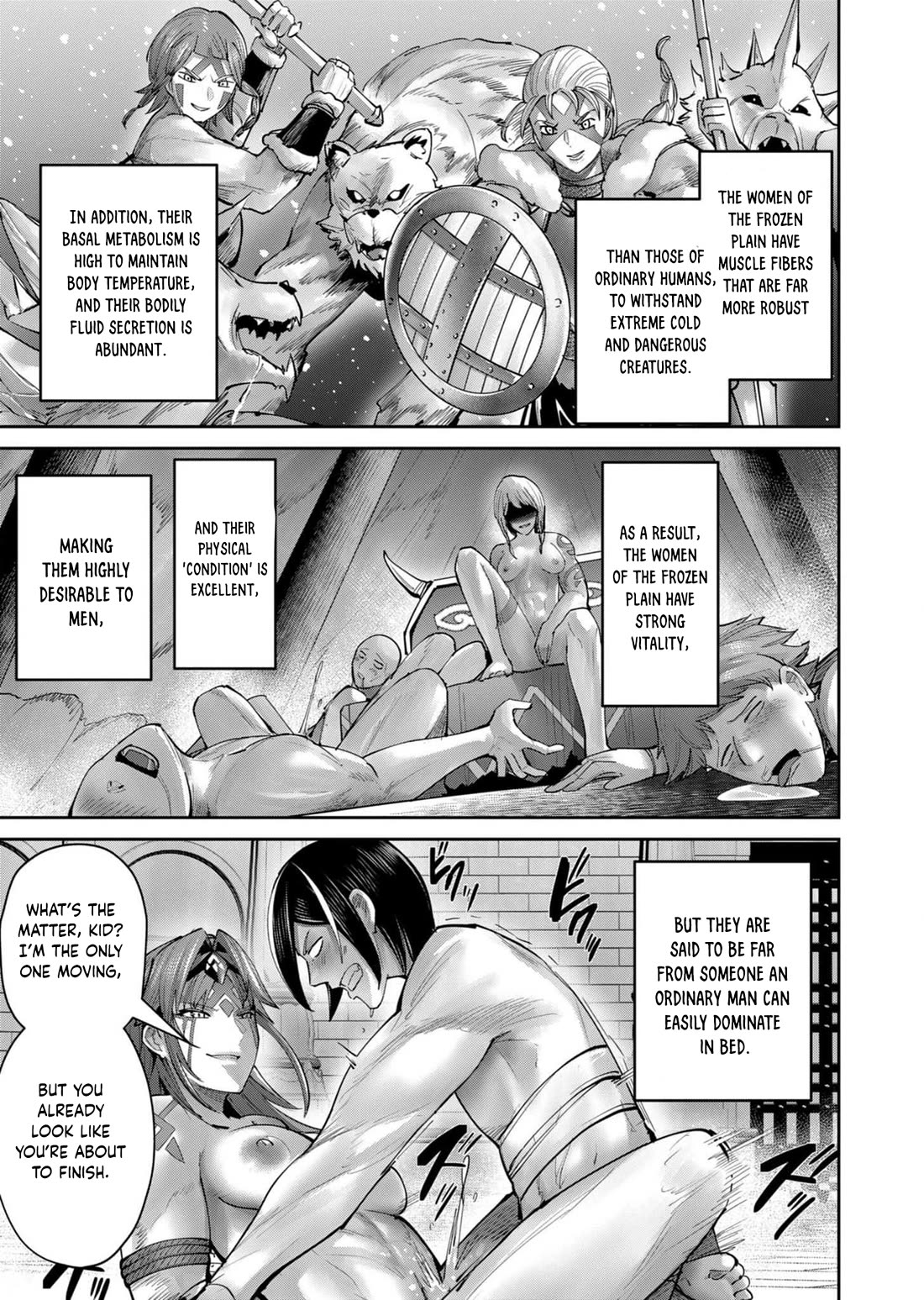 Savage Hero Chapter 73 page 12 - Chapter 73