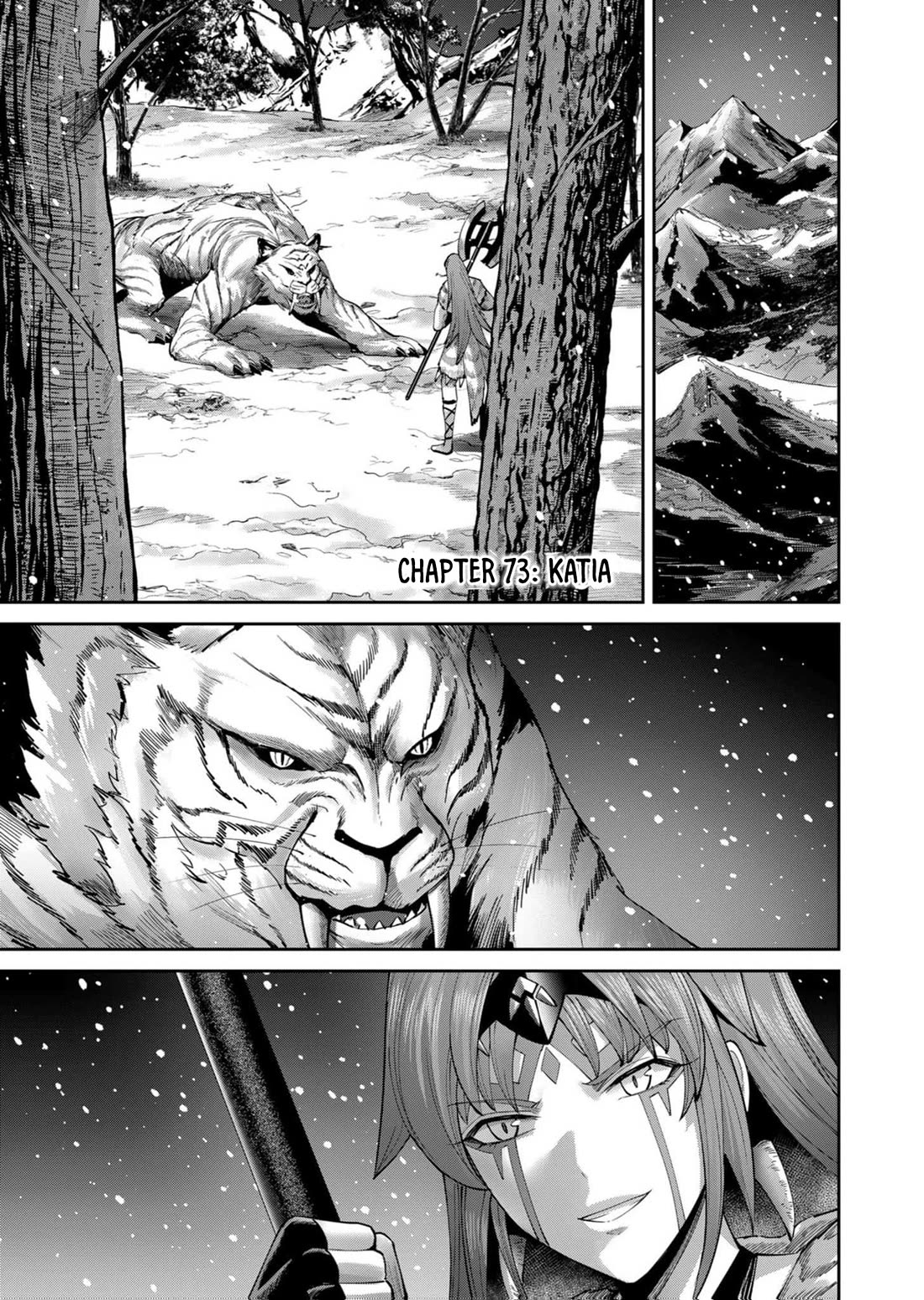 Savage Hero Chapter 73 page 2 - Chapter 73