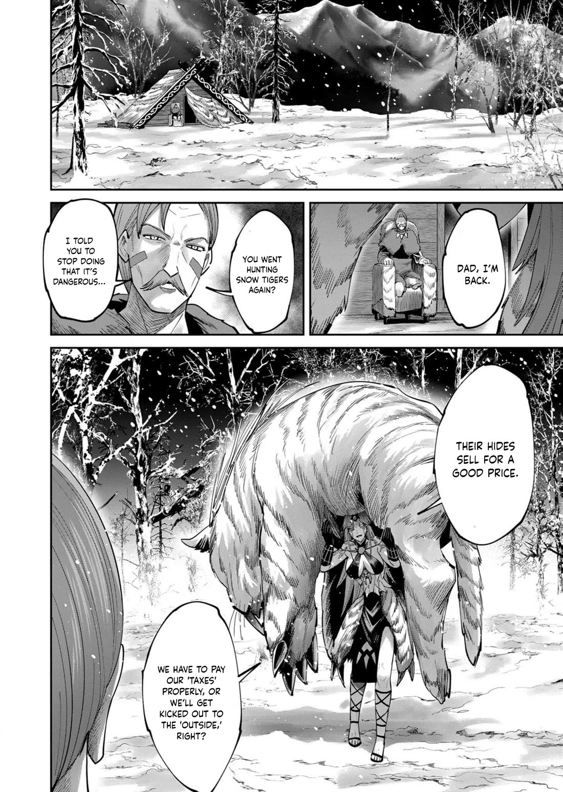 Savage Hero Chapter 73 page 3 - Chapter 73