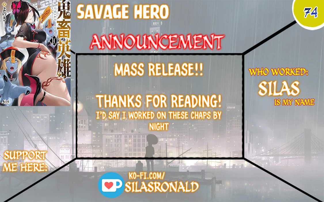 Savage Hero Chapter 74 page 1 - Chapter 74