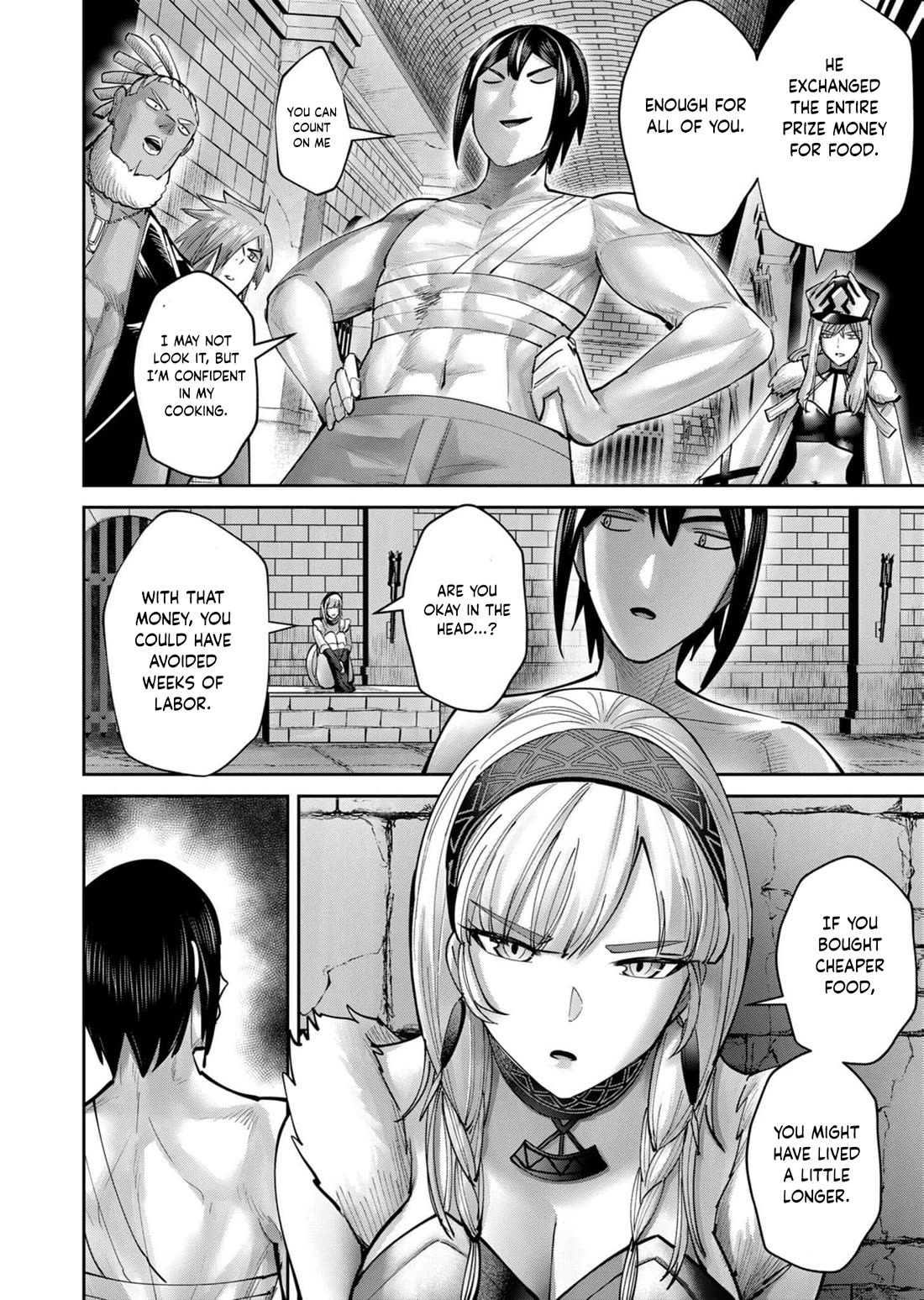 Savage Hero Chapter 74 page 11 - Chapter 74
