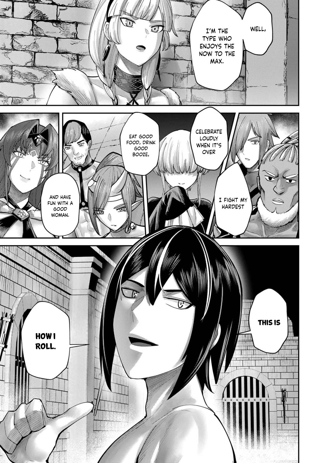 Savage Hero Chapter 74 page 12 - Chapter 74