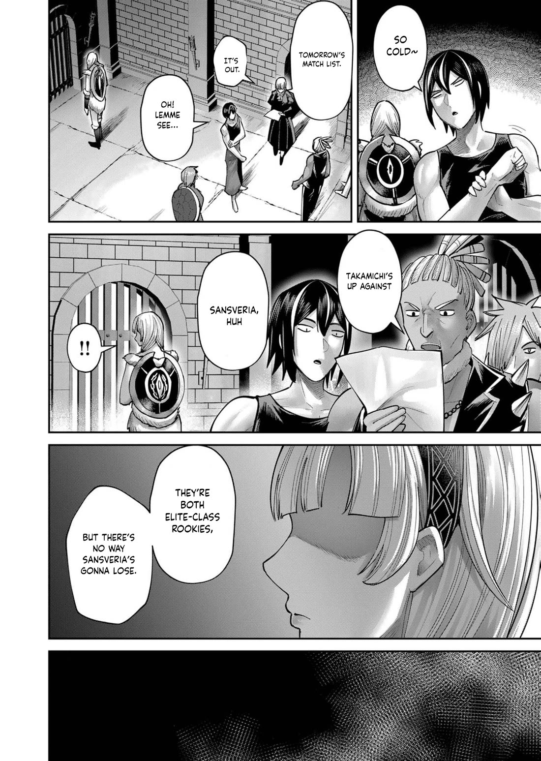 Savage Hero Chapter 74 page 18 - Chapter 74