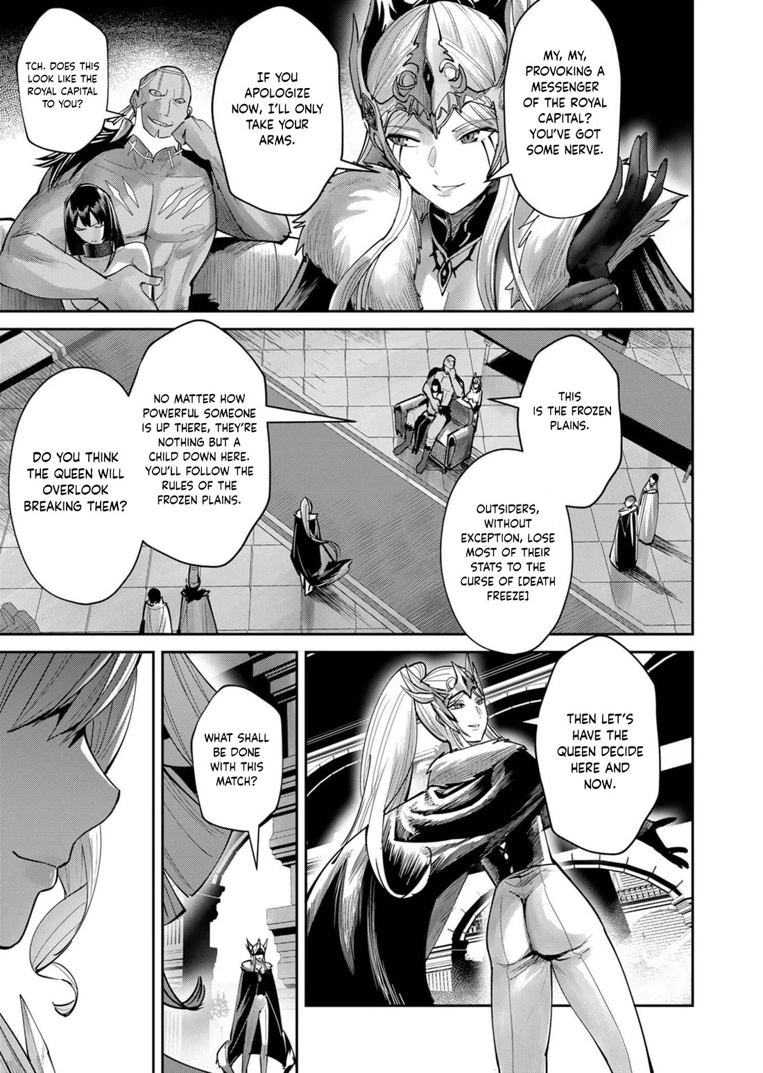 Savage Hero Chapter 74 page 4 - Chapter 74