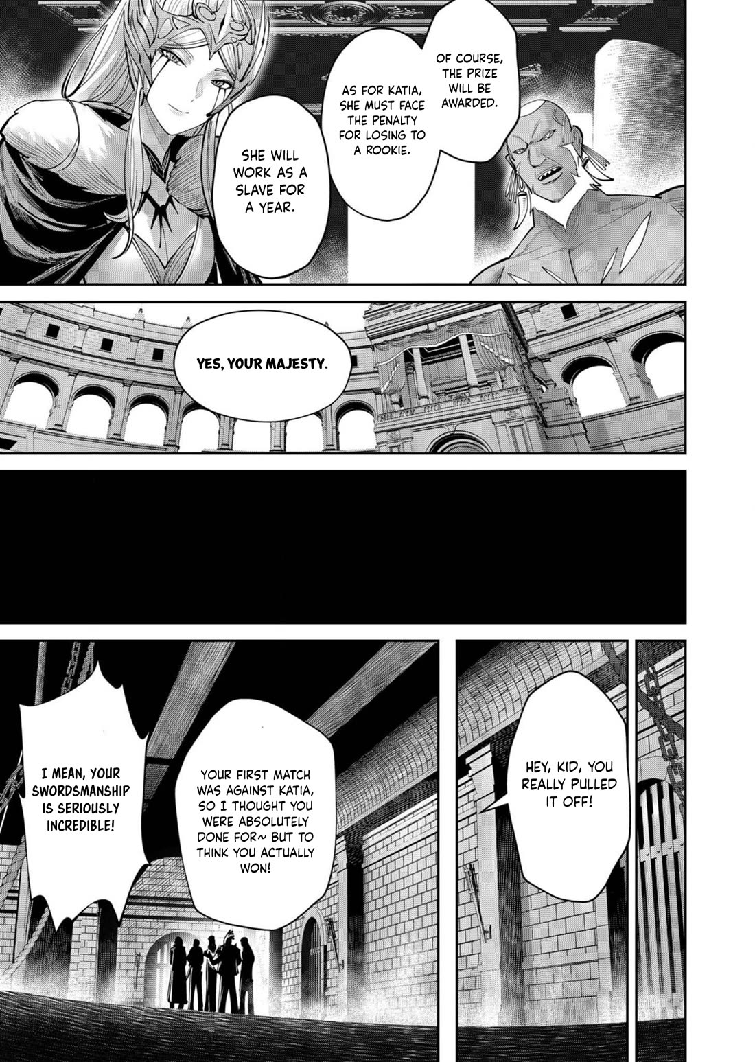 Savage Hero Chapter 74 page 6 - Chapter 74