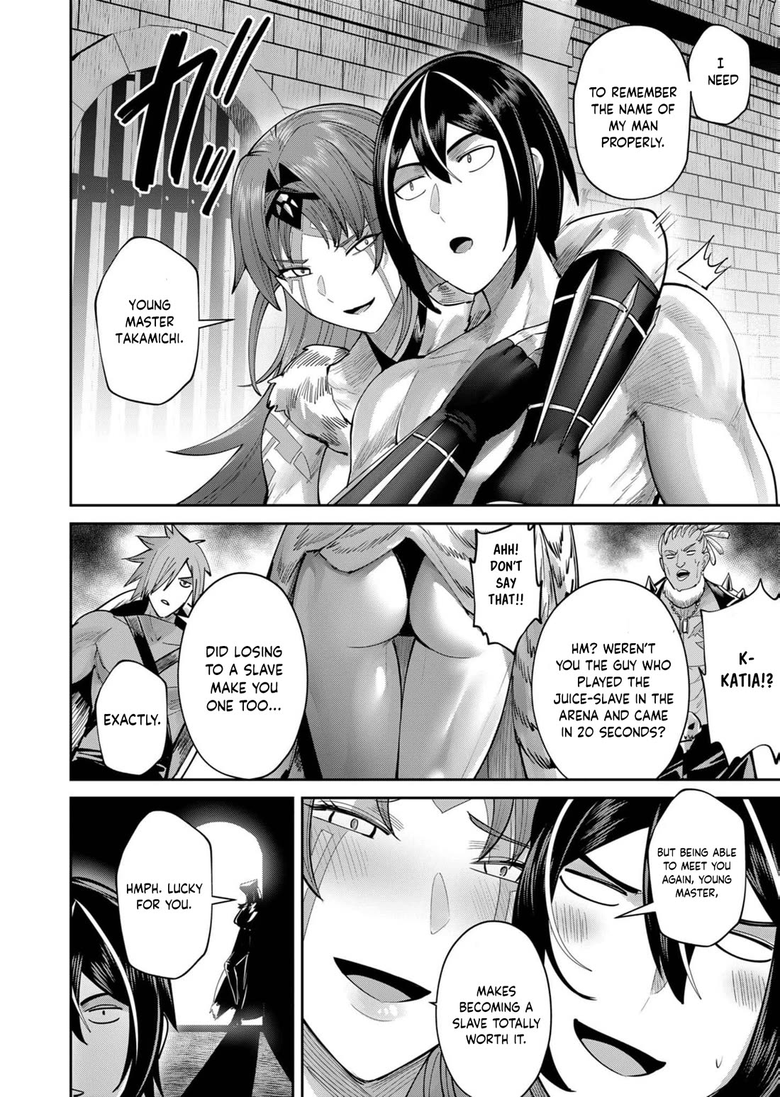 Savage Hero Chapter 74 page 9 - Chapter 74