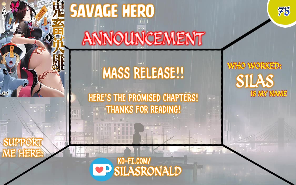 Savage Hero Chapter 75 page 1 - Chapter 75