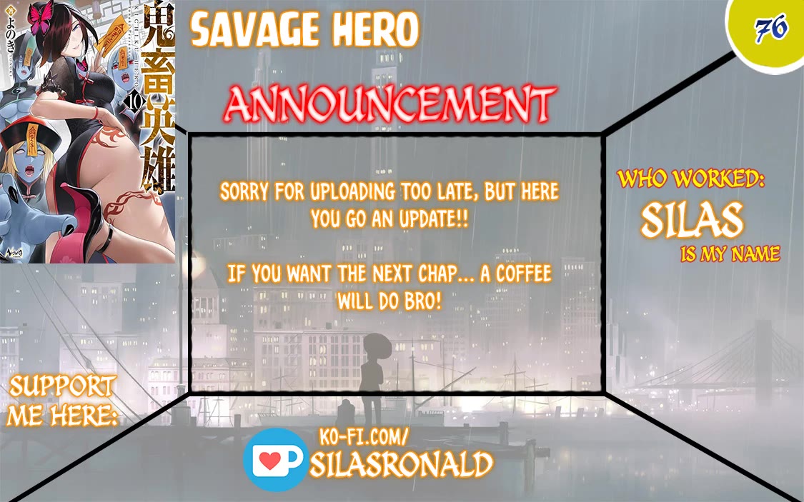 Savage Hero Chapter 76 page 1 - Chapter 76