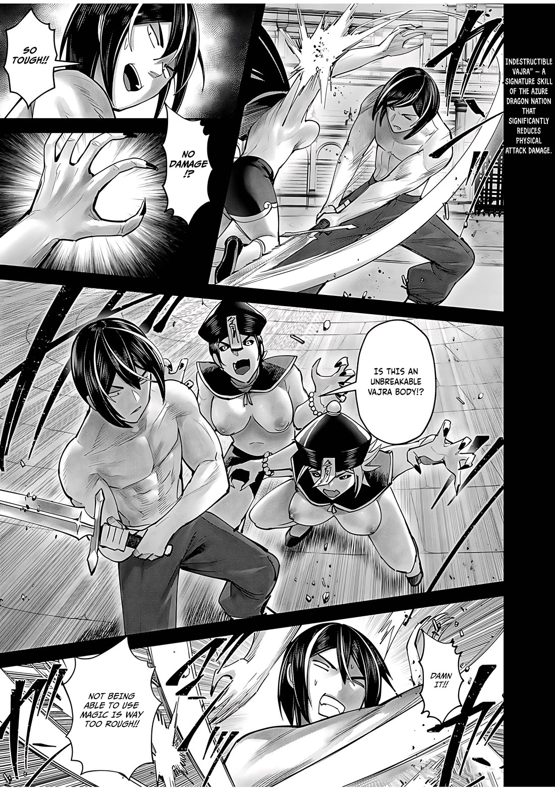 Savage Hero Chapter 76 page 11 - Chapter 76