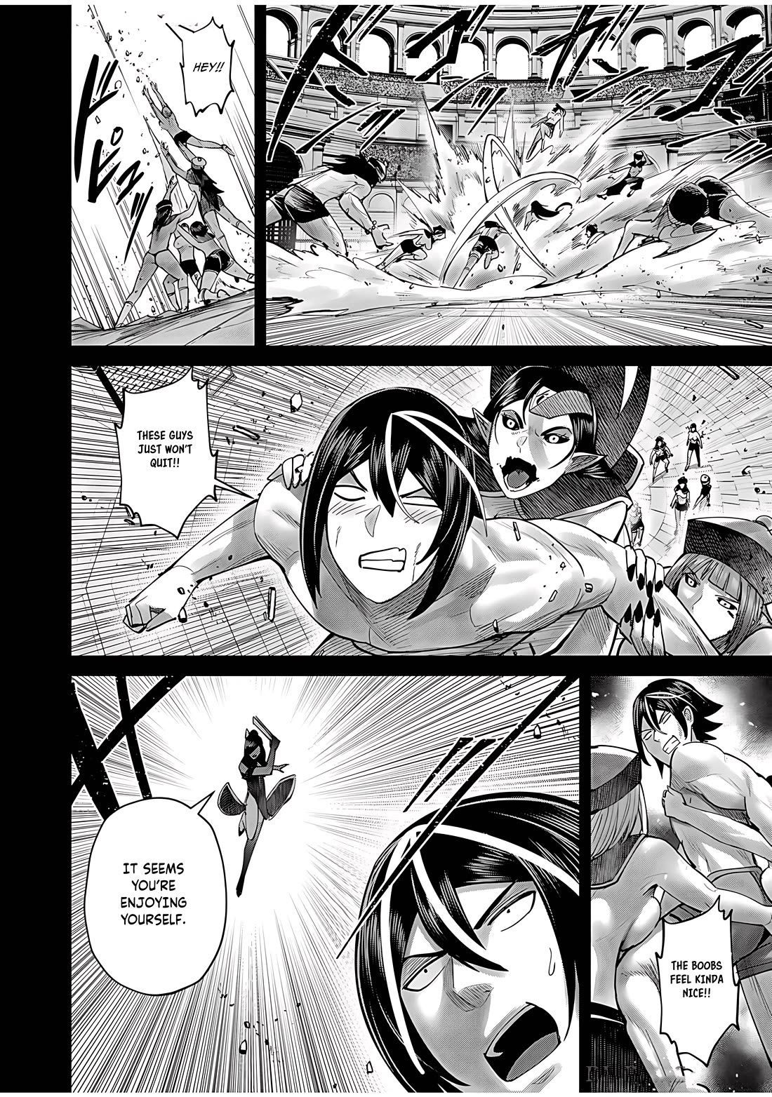 Savage Hero Chapter 76 page 12 - Chapter 76