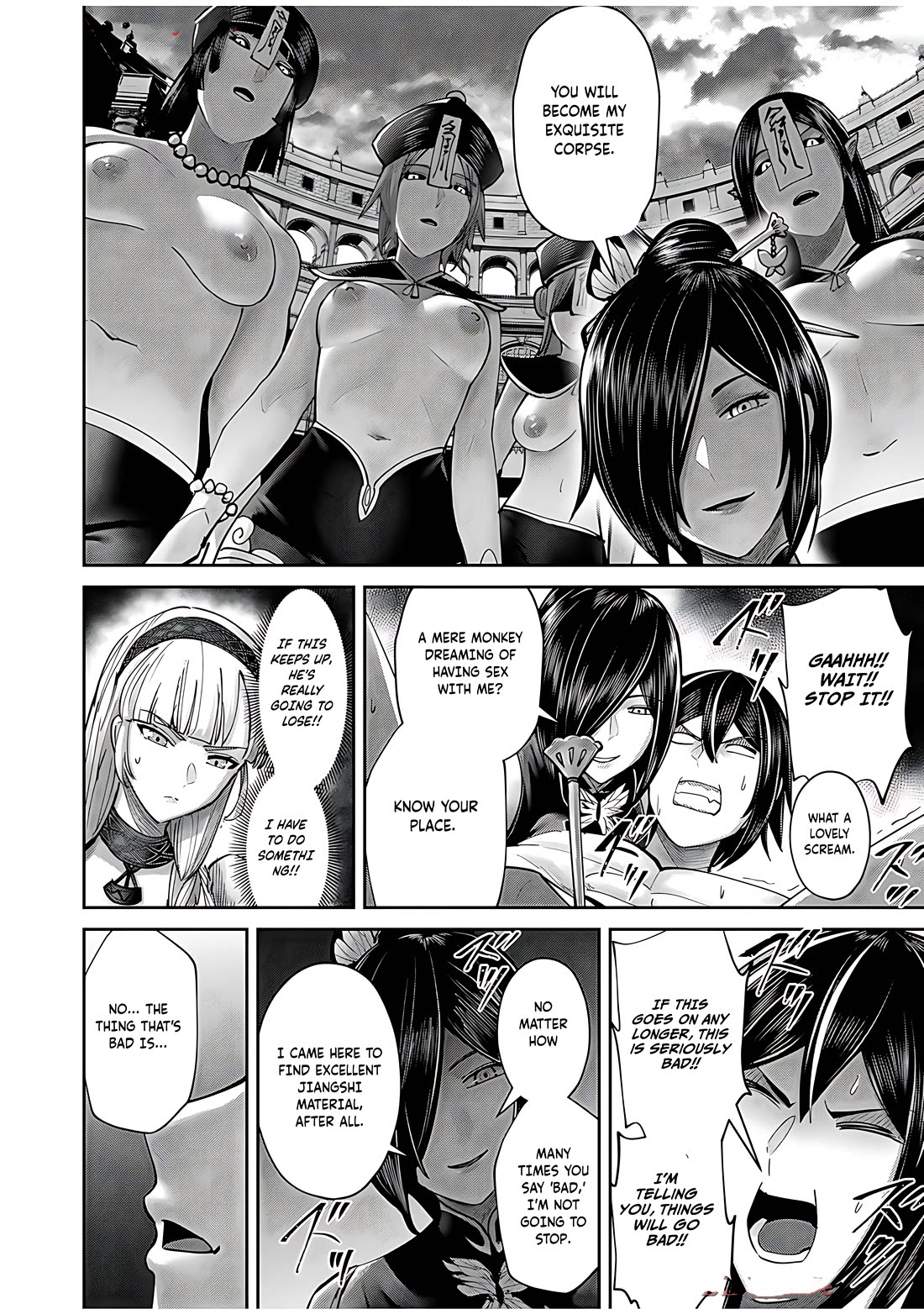 Savage Hero Chapter 76 page 20 - Chapter 76