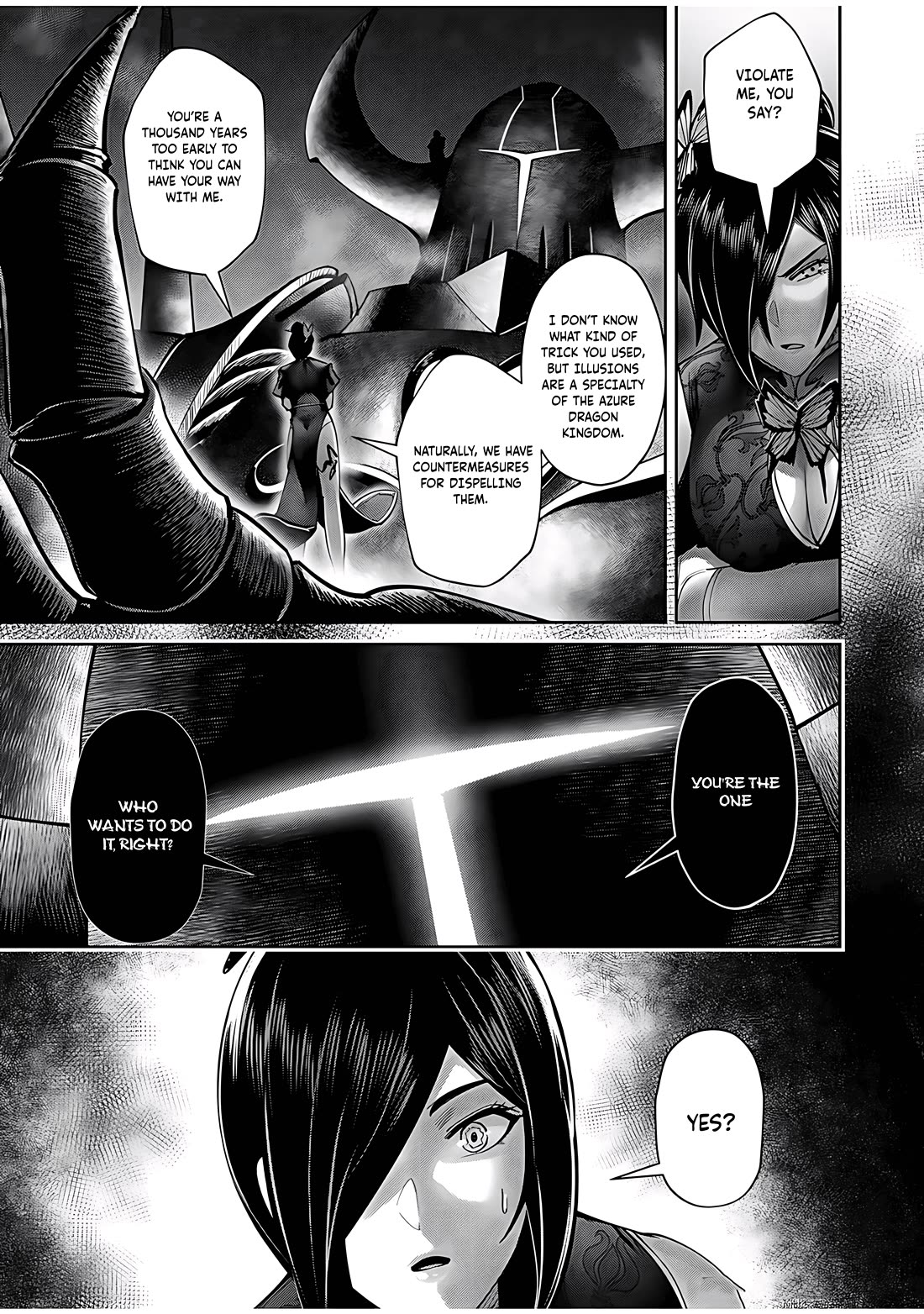 Savage Hero Chapter 76 page 25 - Chapter 76