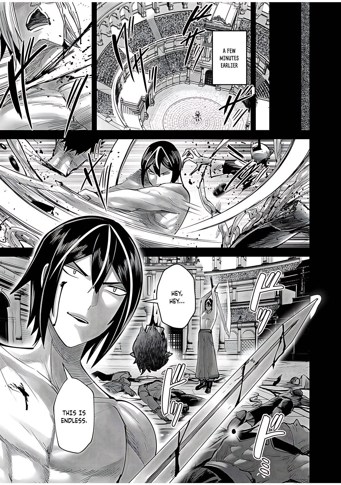 Savage Hero Chapter 76 page 7 - Chapter 76
