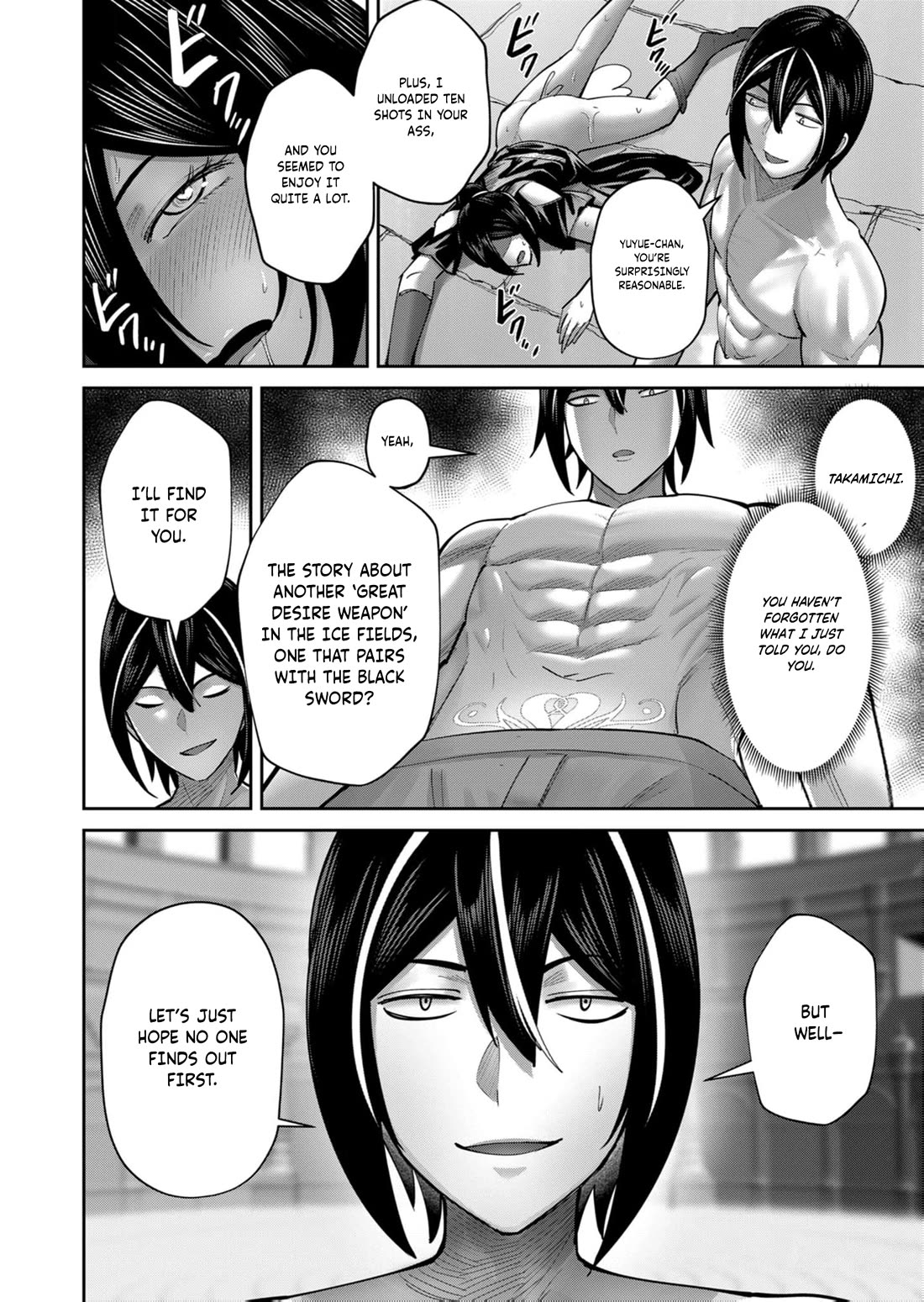 Savage Hero Chapter 77 page 22 - Chapter 77
