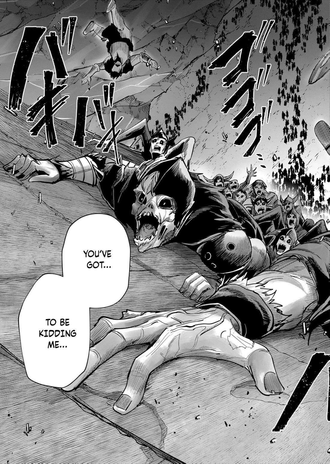 Savage Hero Chapter 77 page 27 - Chapter 77