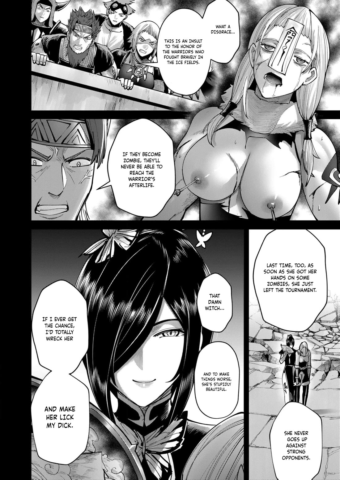 Savage Hero Chapter 77 page 4 - Chapter 77