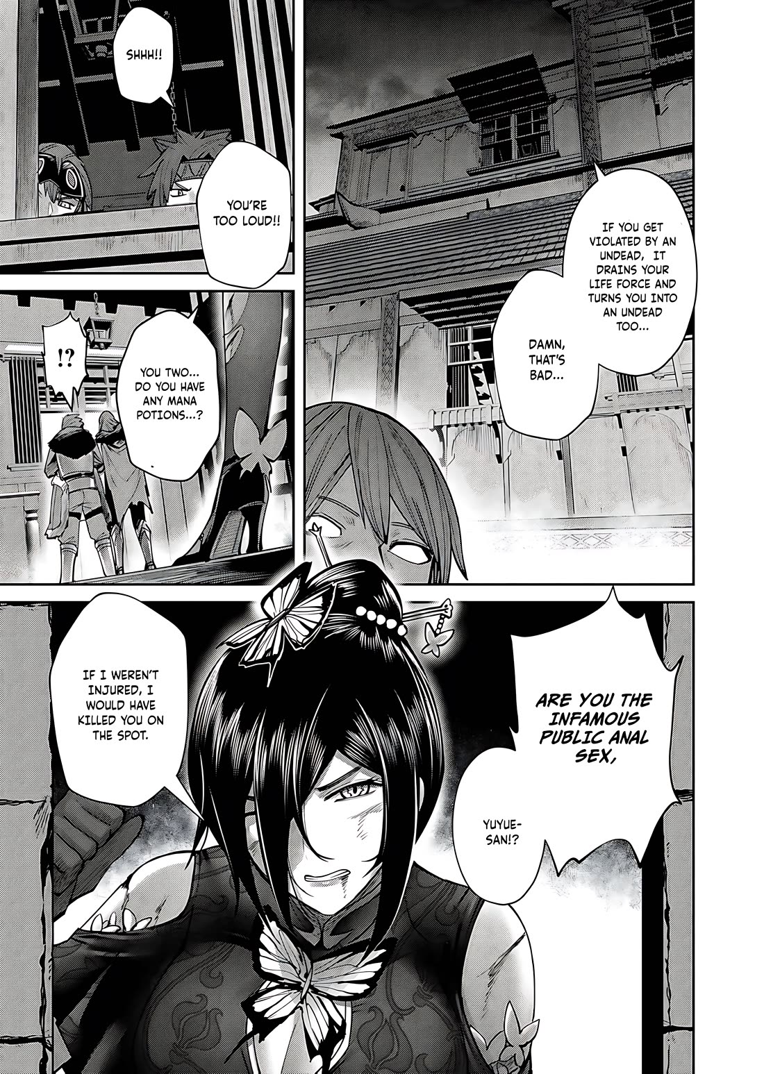 Savage Hero Chapter 78 page 10 - Chapter 78