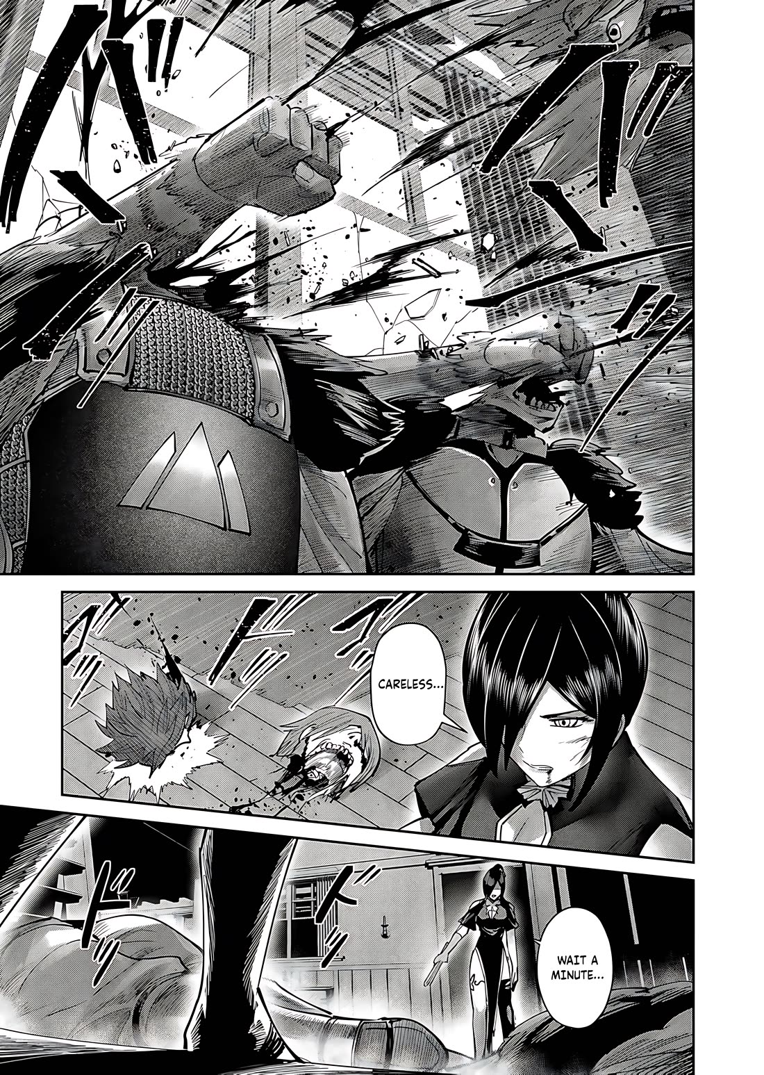 Savage Hero Chapter 78 page 12 - Chapter 78