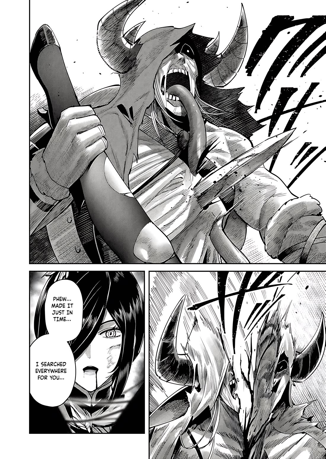 Savage Hero Chapter 78 page 21 - Chapter 78