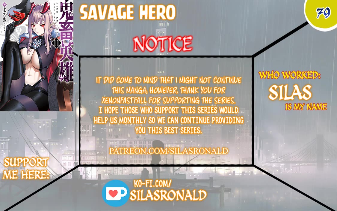 Savage Hero Chapter 79 page 1 - Chapter 79