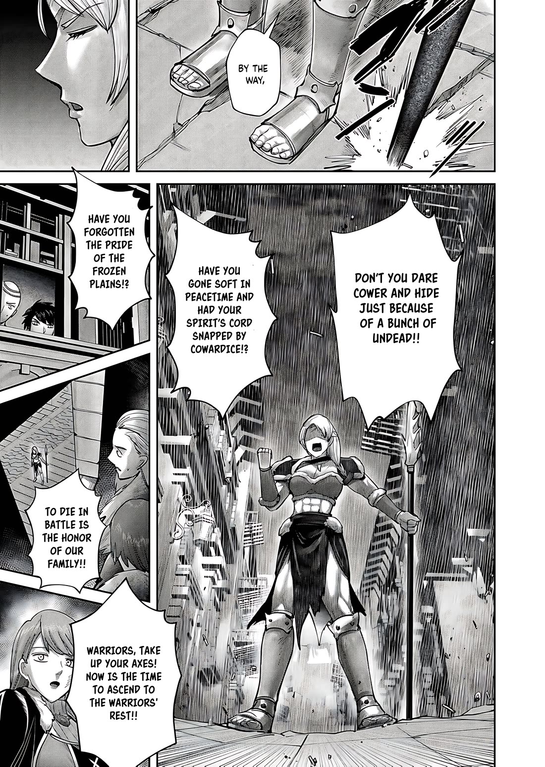 Savage Hero Chapter 79 page 13 - Chapter 79