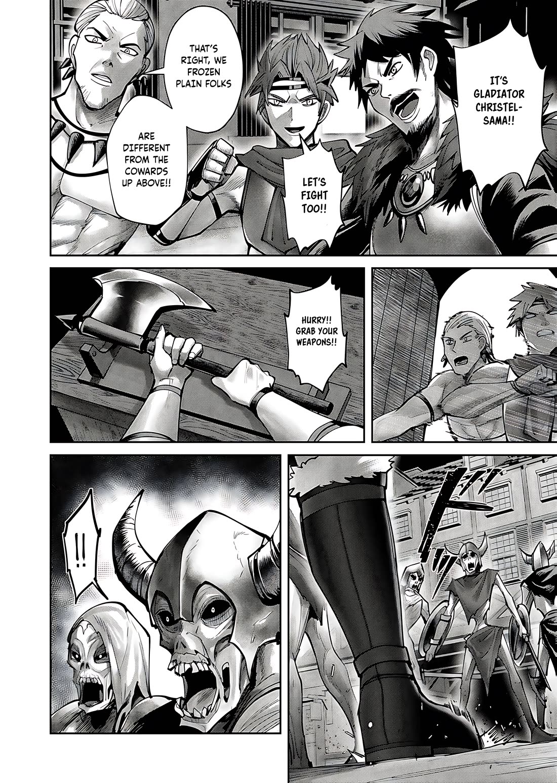 Savage Hero Chapter 79 page 14 - Chapter 79