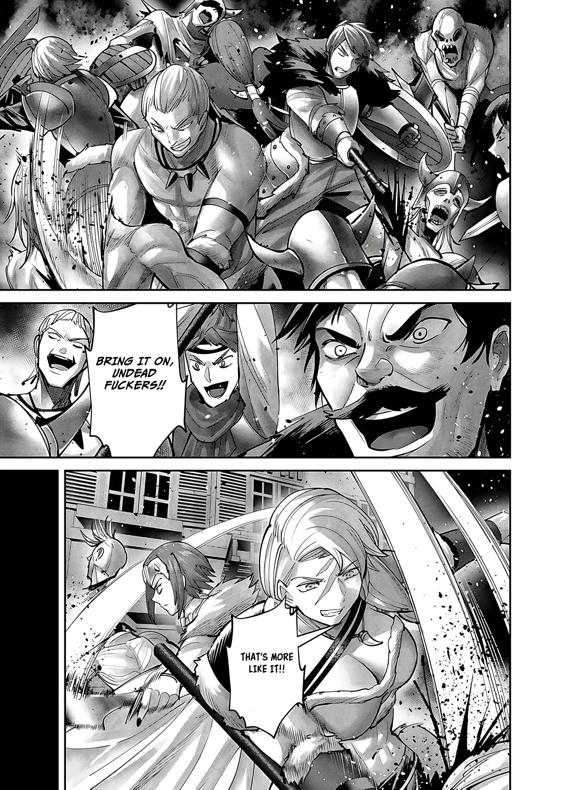 Savage Hero Chapter 79 page 17 - Chapter 79