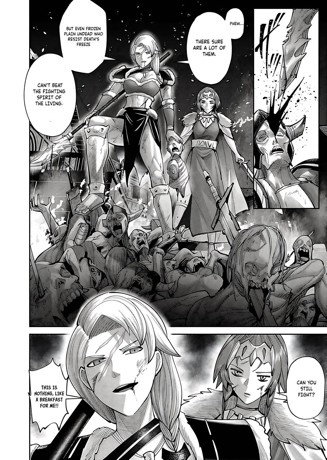 Savage Hero Chapter 79 page 18 - Chapter 79