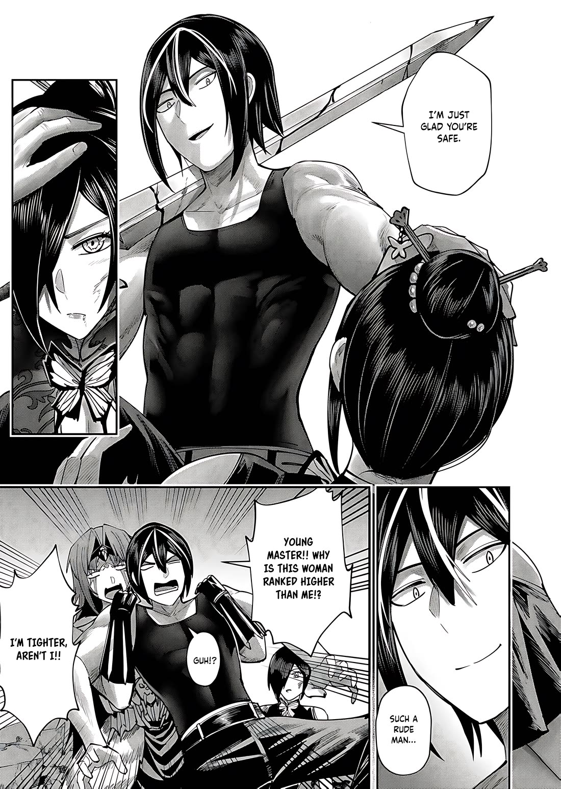 Savage Hero Chapter 79 page 4 - Chapter 79
