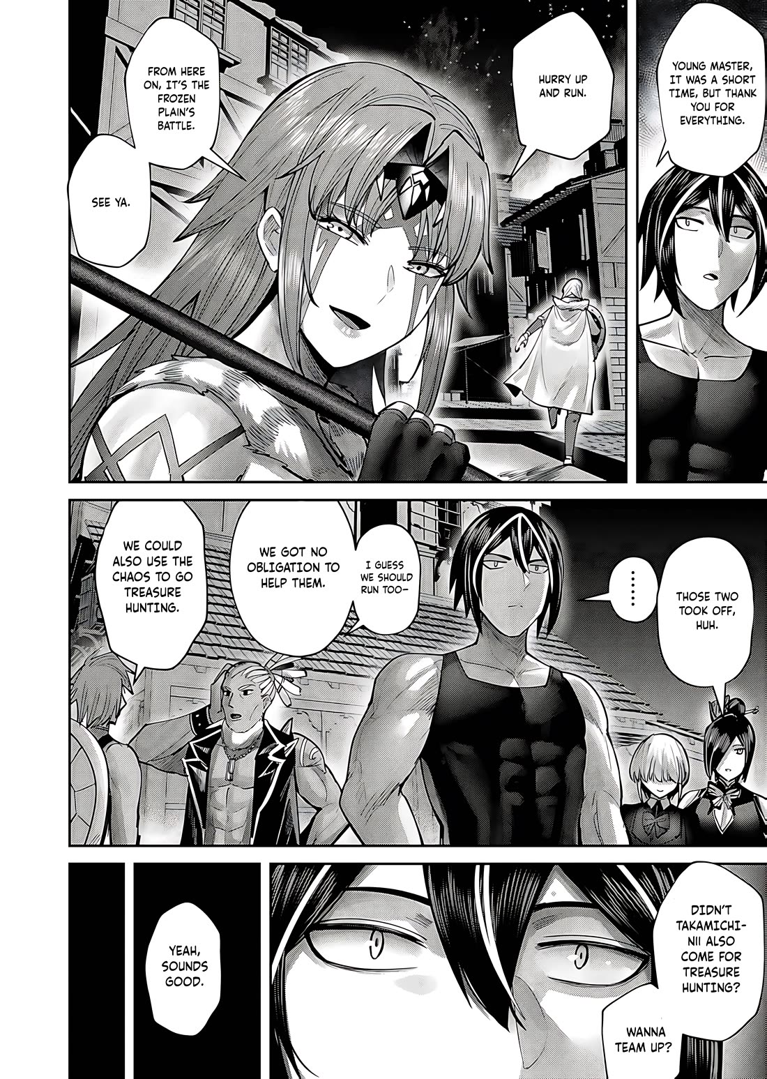 Savage Hero Chapter 79 page 7 - Chapter 79