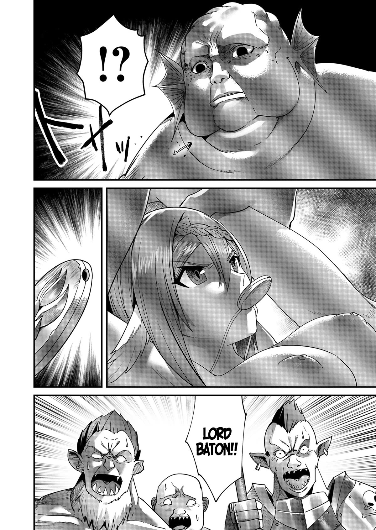 Savage Hero Chapter 8 page 11 - Chapter 8: Order of Resistance