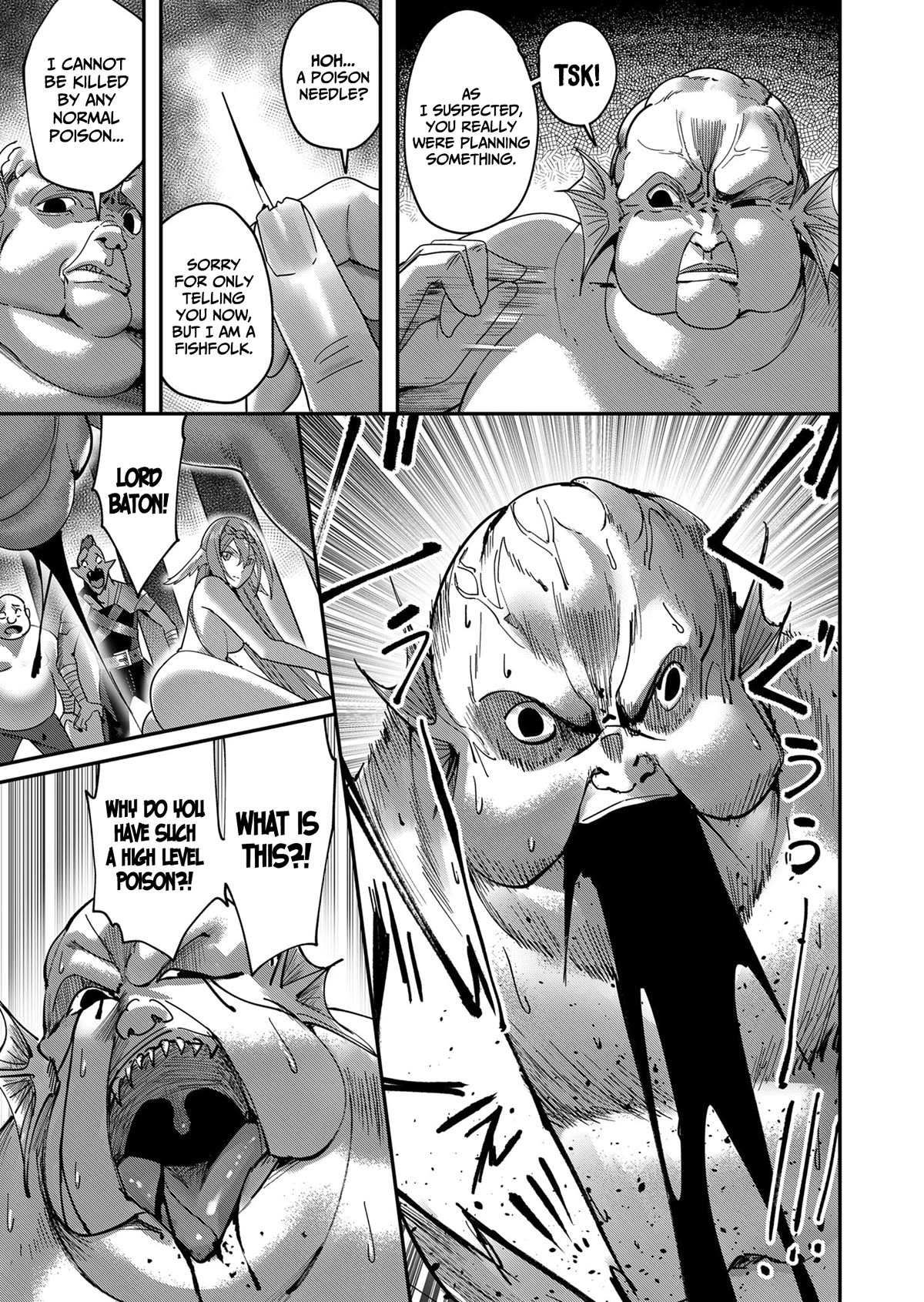 Savage Hero Chapter 8 page 12 - Chapter 8: Order of Resistance