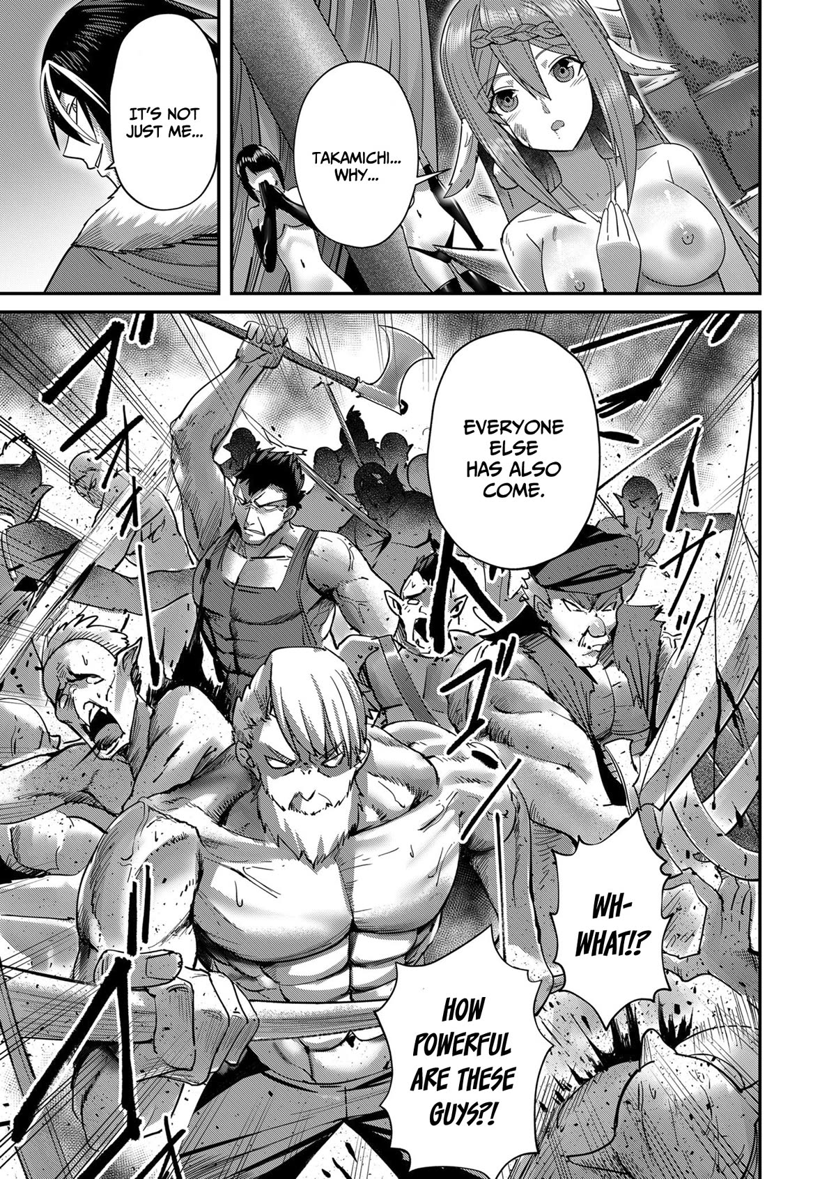Savage Hero Chapter 8 page 19 - Chapter 8: Order of Resistance