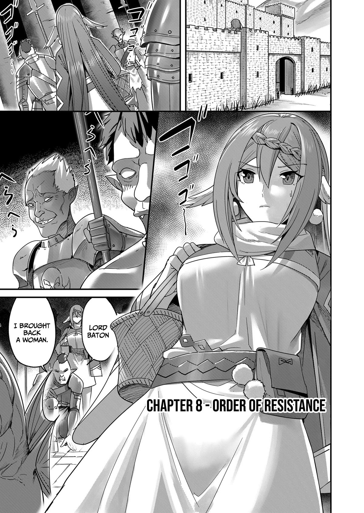 Savage Hero Chapter 8 page 2 - Chapter 8: Order of Resistance