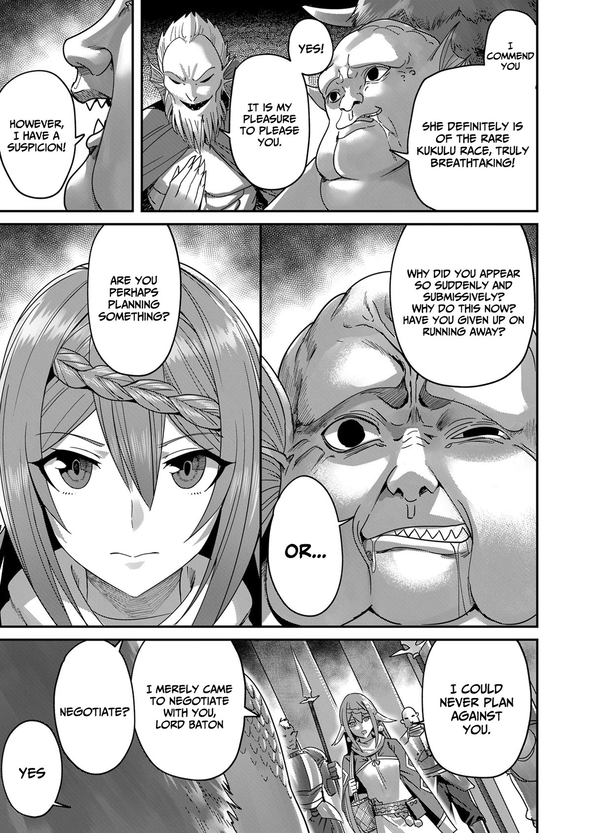 Savage Hero Chapter 8 page 4 - Chapter 8: Order of Resistance