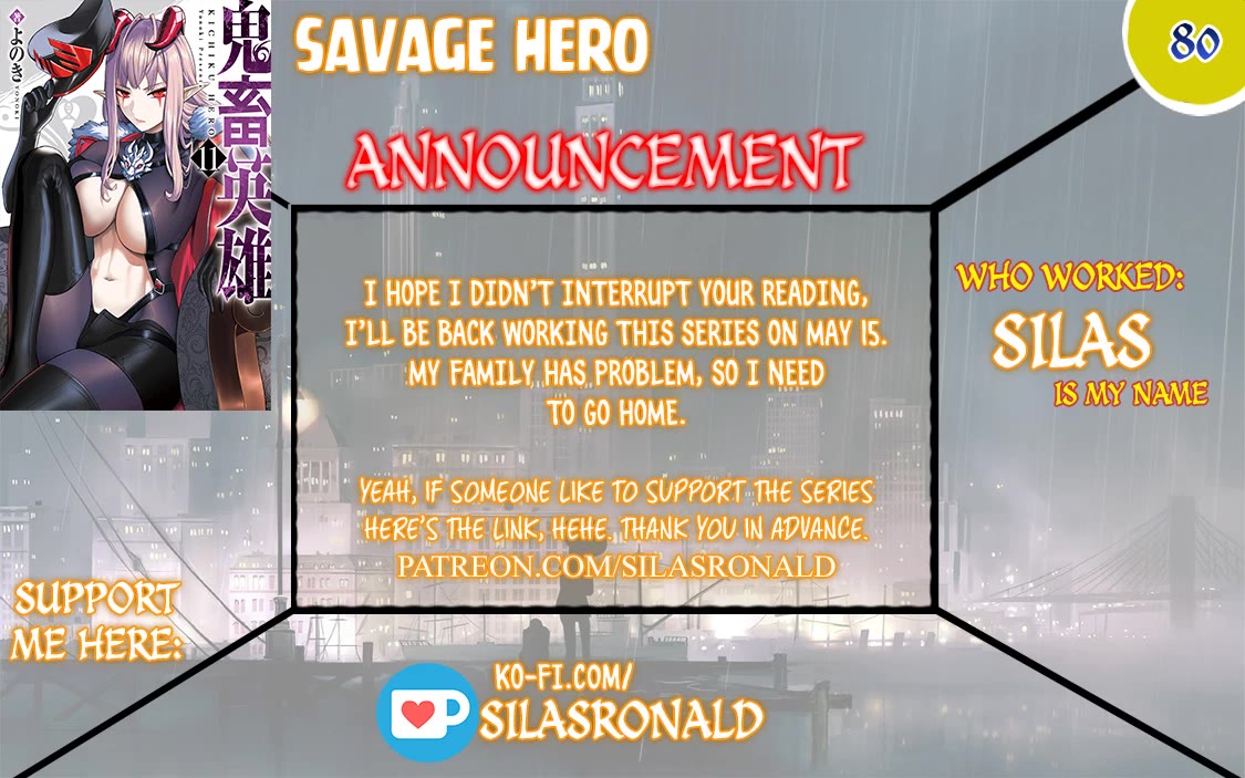 Savage Hero Chapter 80 page 1 - Chapter 80