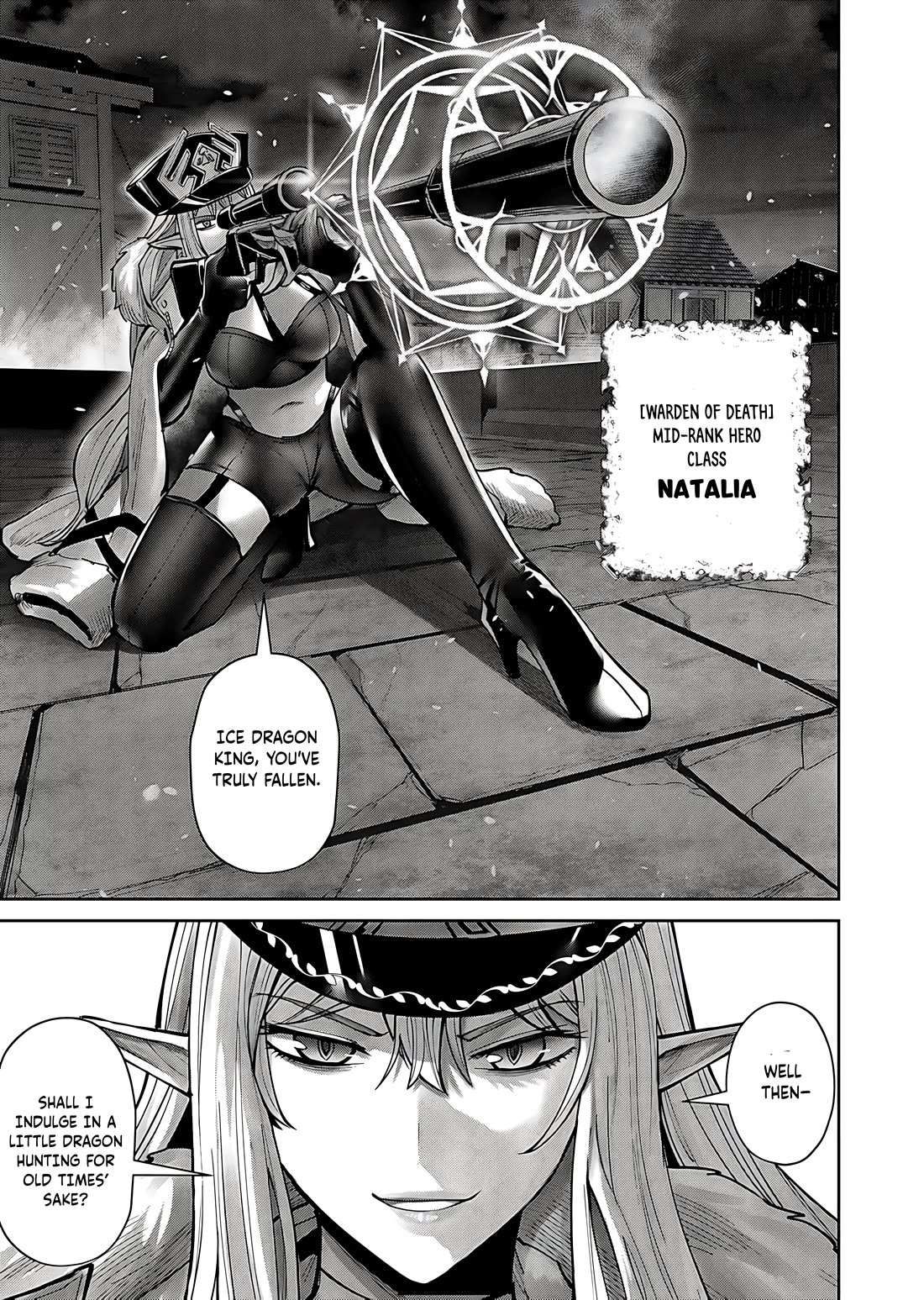 Savage Hero Chapter 80 page 12 - Chapter 80